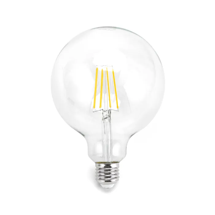 Bombilla de filamento LED G125 8W E27 - AIGOSTAR