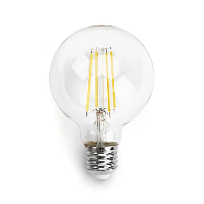 Bombilla de filamento LED G80 6W E27 - AIGOSTAR