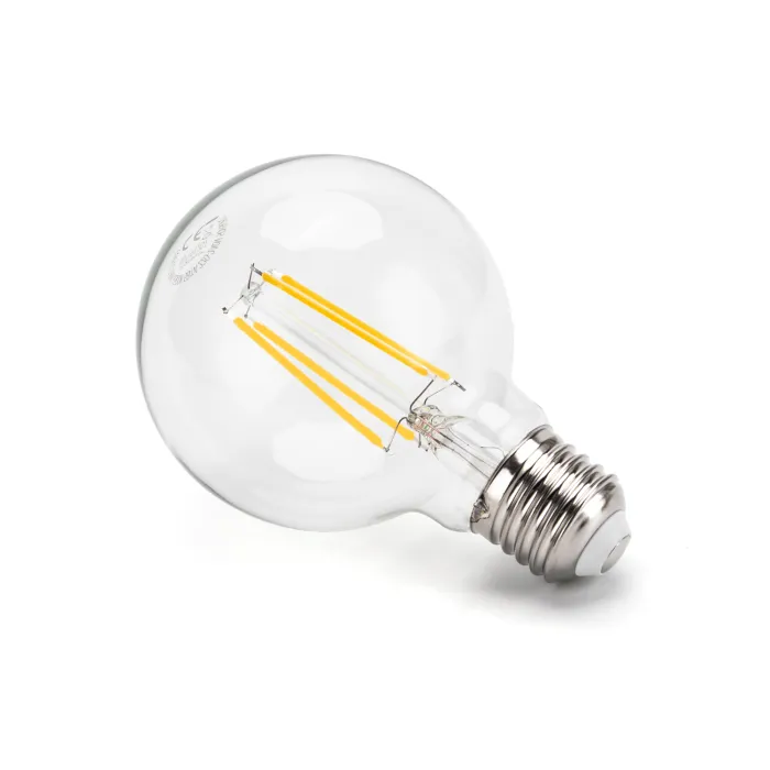 Bombilla de filamento LED G80 6W E27 - AIGOSTAR