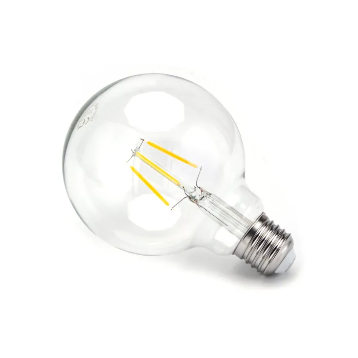 Bombilla de filamento LED G95 6W E27 - AIGOSTAR