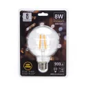 Bombilla de filamento LED G95 8W E27 - AIGOSTAR