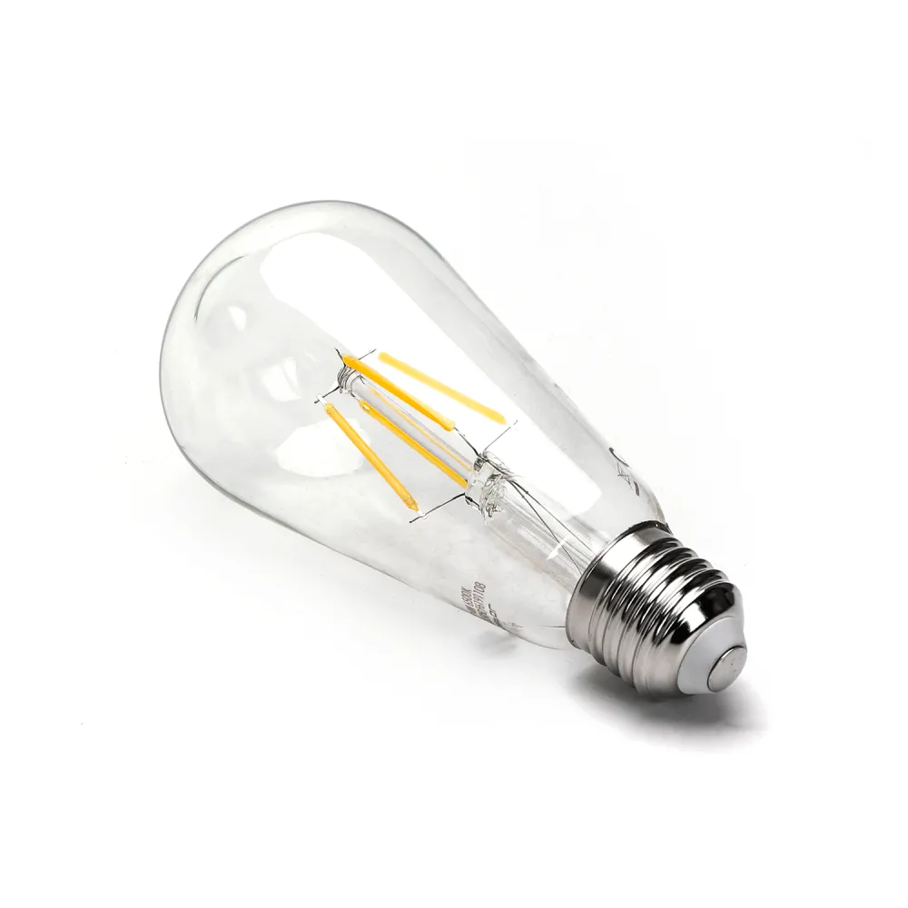 Bombilla de filamento LED ST64 6W E27 - AIGOSTAR
