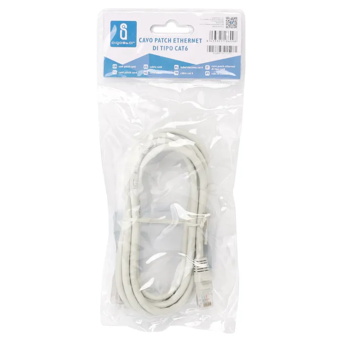 Cable de Conexión Internet RJ45 CAT6 - AIGOSTAR